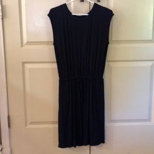 Navy dress